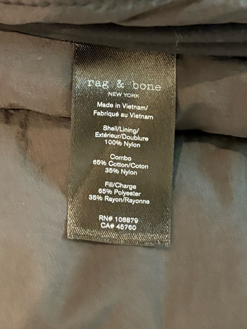 rag & bone Delta Liner Jacket - Picture 4 of 12